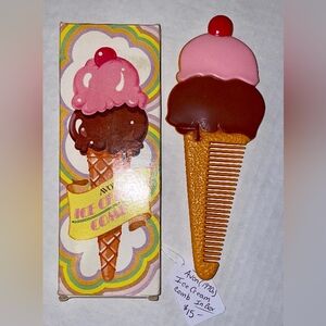 Avon Ice Cream Cone Comb